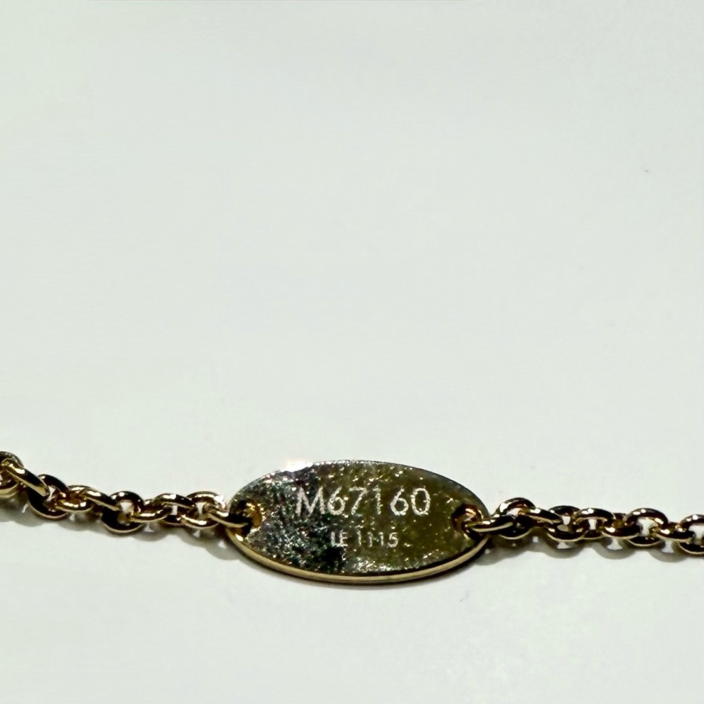 Louis Vuitton- LV & Me bracelet. Initial C. - Picture 5 of 7